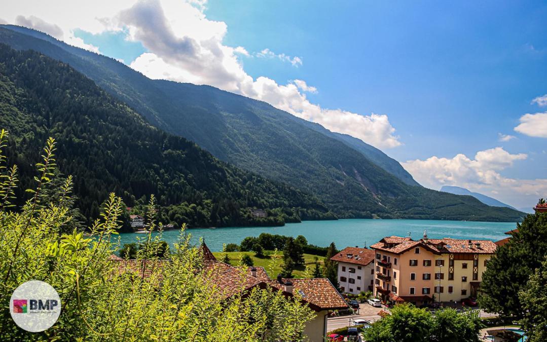 Bmp Apartment Molveno Relax Kültér fotó